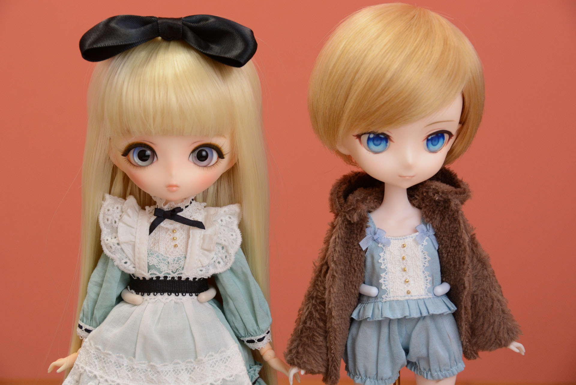 左がこれまでの「Harmonia humming」、右が「Harmonia bloom」である。「Harmonia bloom」でもノンキャラクターの商品は展開予定だ