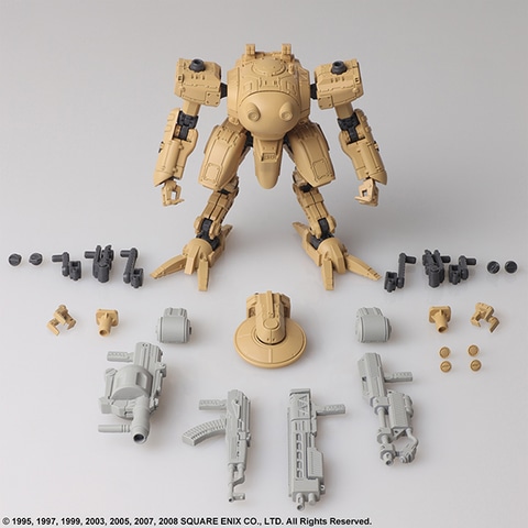 スクエニ フロントミッショントレーディングアーツ プラス STAGE2 1BOX スクエニ、プラモデル「フロントミッション Vol.2」を12月21日に