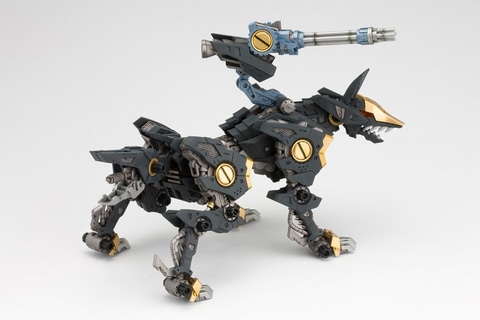 限定ゾイド 新規デカール付属！ 「ゾイド」、「RZ-046 シャドーフォックス