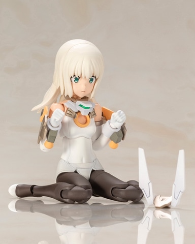フレームアームズ・ガール」より、プラモデル「フレズヴェルク