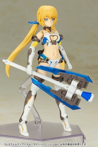 フレームアームズ・ガール」より、プラモデル「フレズヴェルク