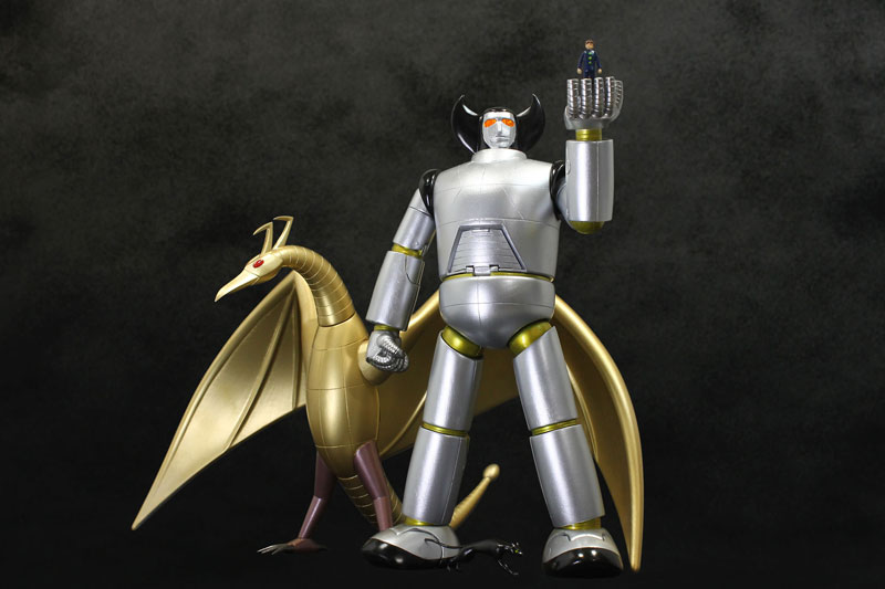 3つのしもべが勢揃いする