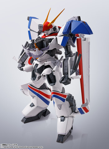 1円〜 未開封 BANDAI SPIRITS HI-METAL R 太陽の牙ダグラム ソル 