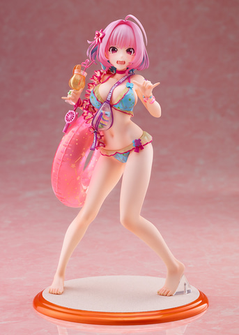 夢見りあむ フィギュア デレマス 水着 映えたくて仕方ないりあむが水着に！ 「デレマス」より夢見りあ