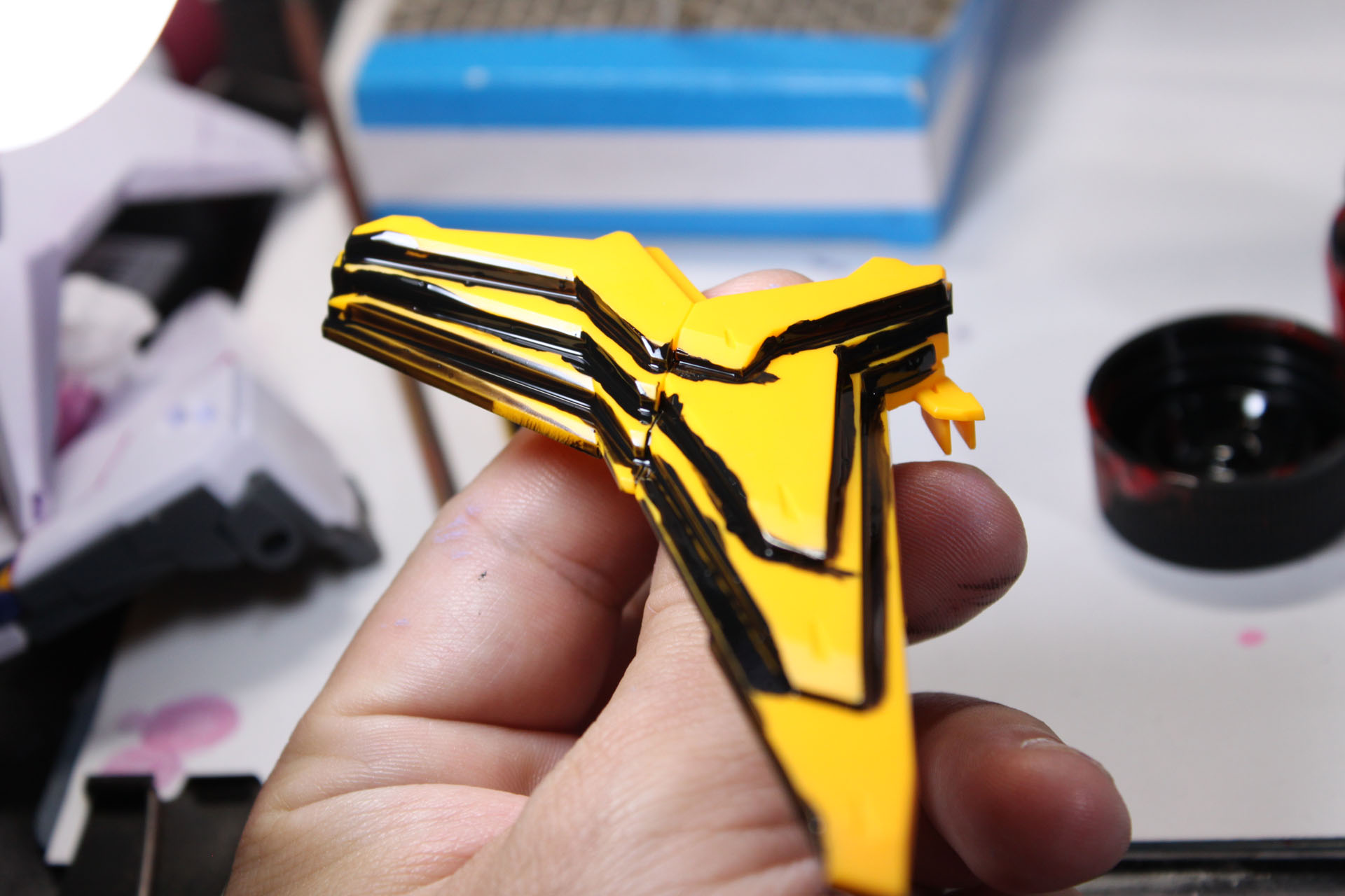 わーっ！　もうダメだ！　終わった！　というくらい汚い感じに。