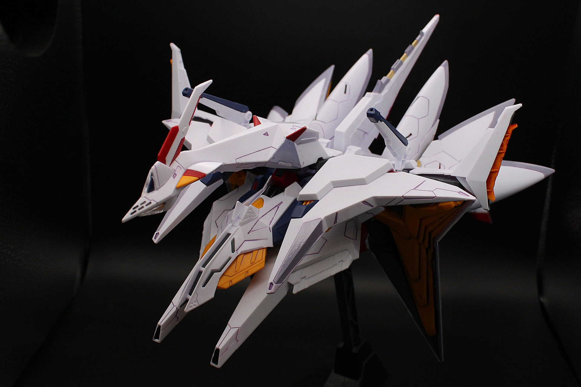 前から。きれいな機体ですね～