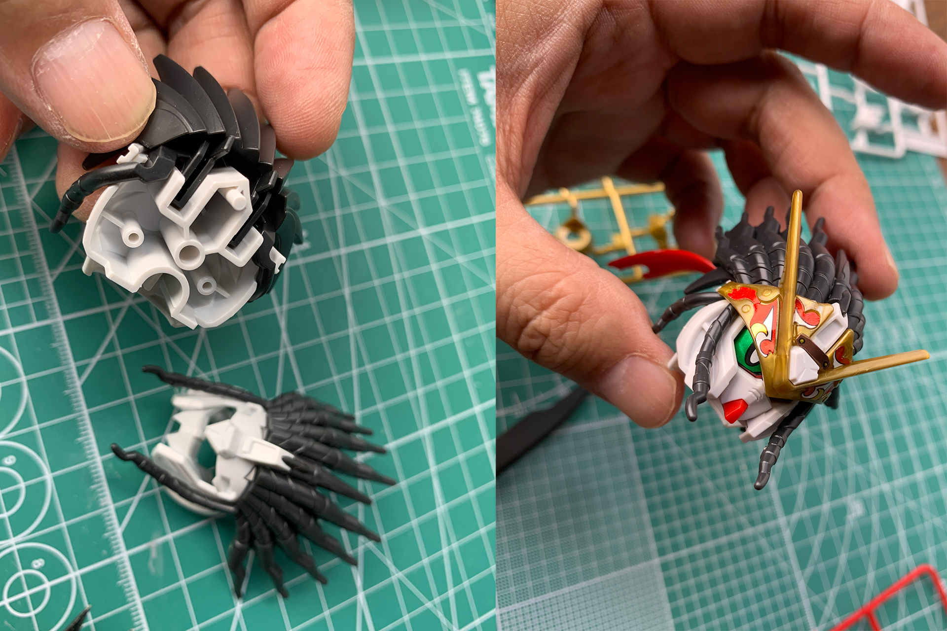 短いステップだが、形になっていくのがわかるのは嬉しい気分だ。