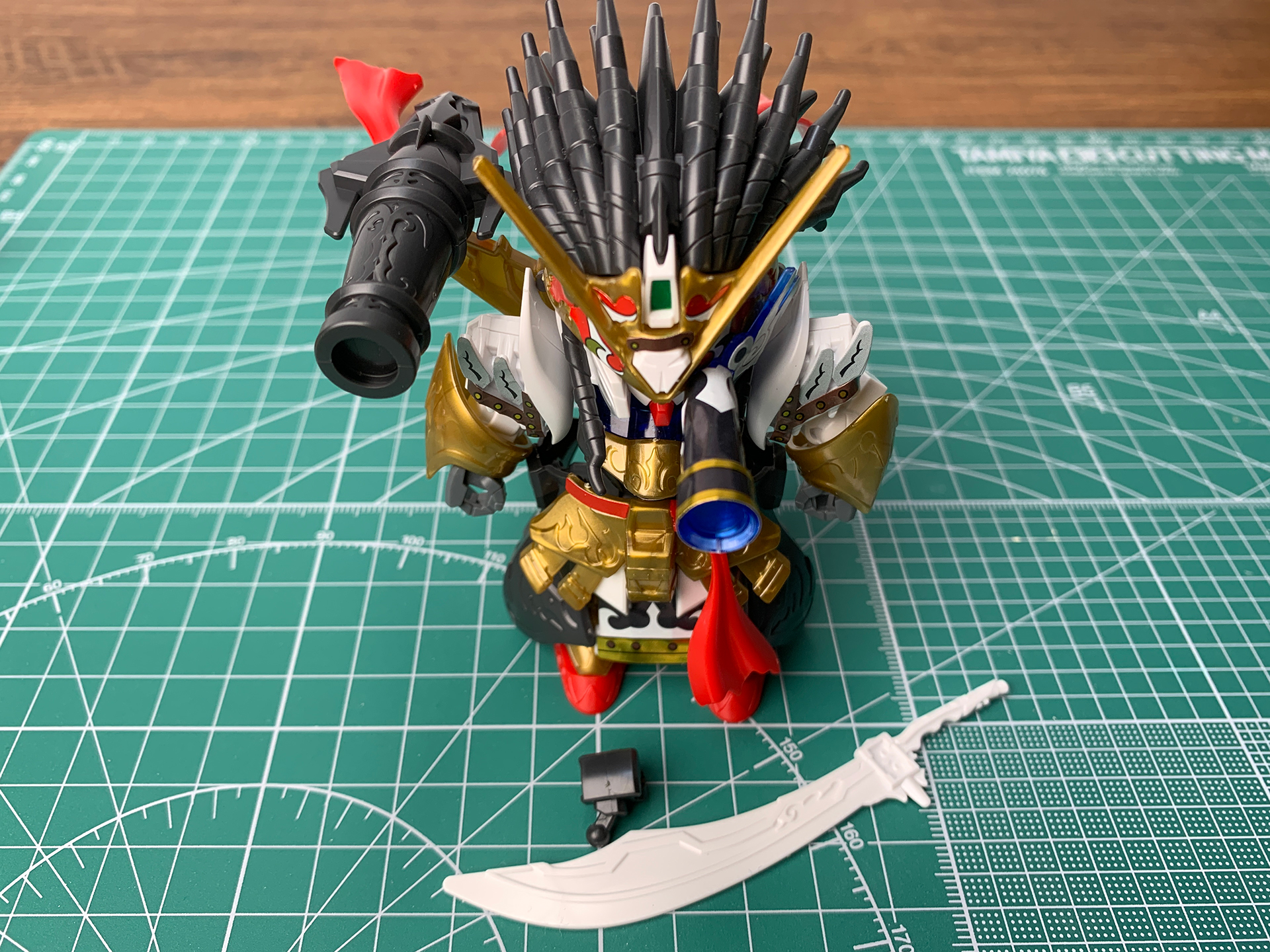 各部位を合体して、ついに完成！