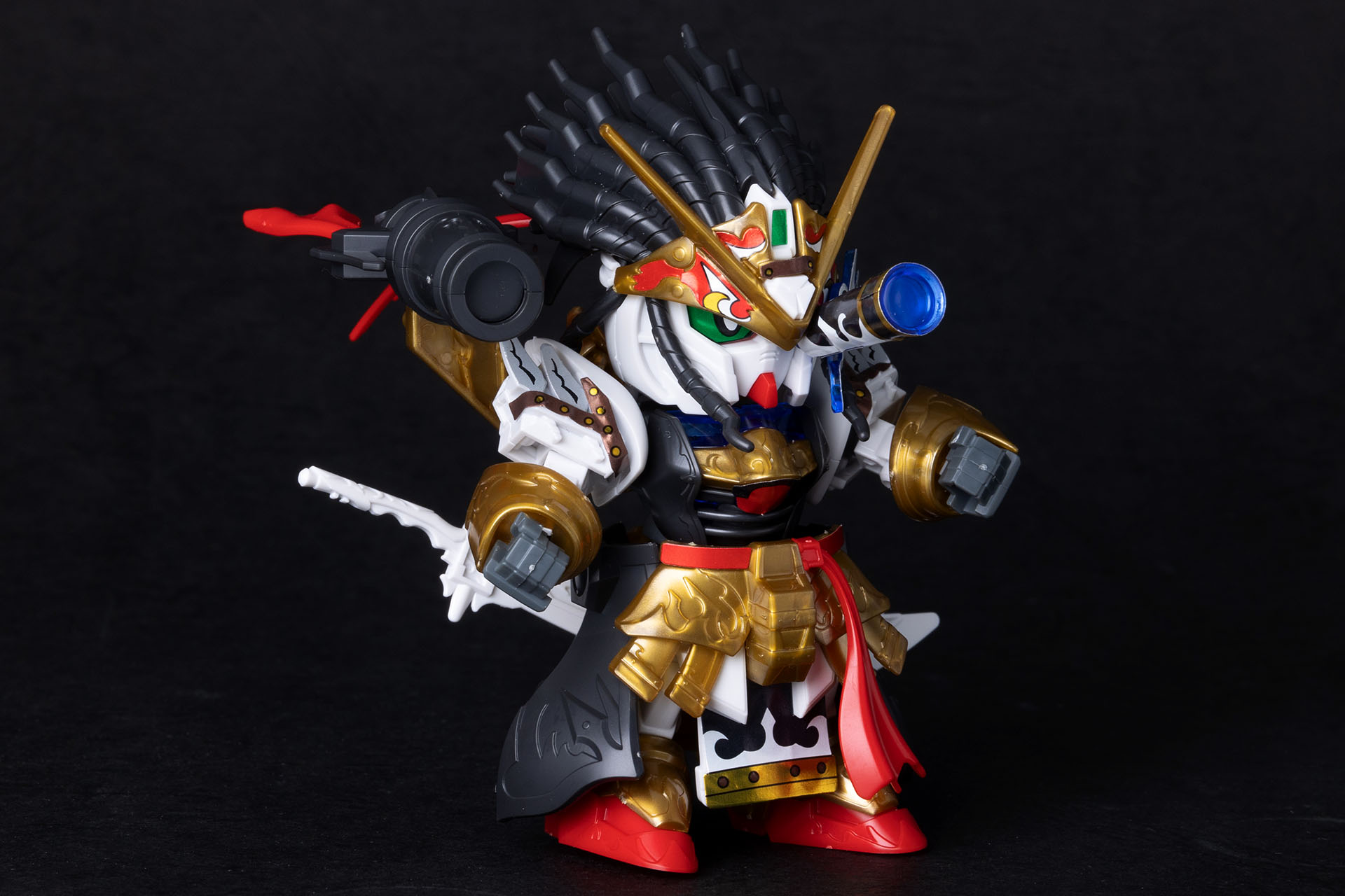 必殺技のシーンを再現したところ。