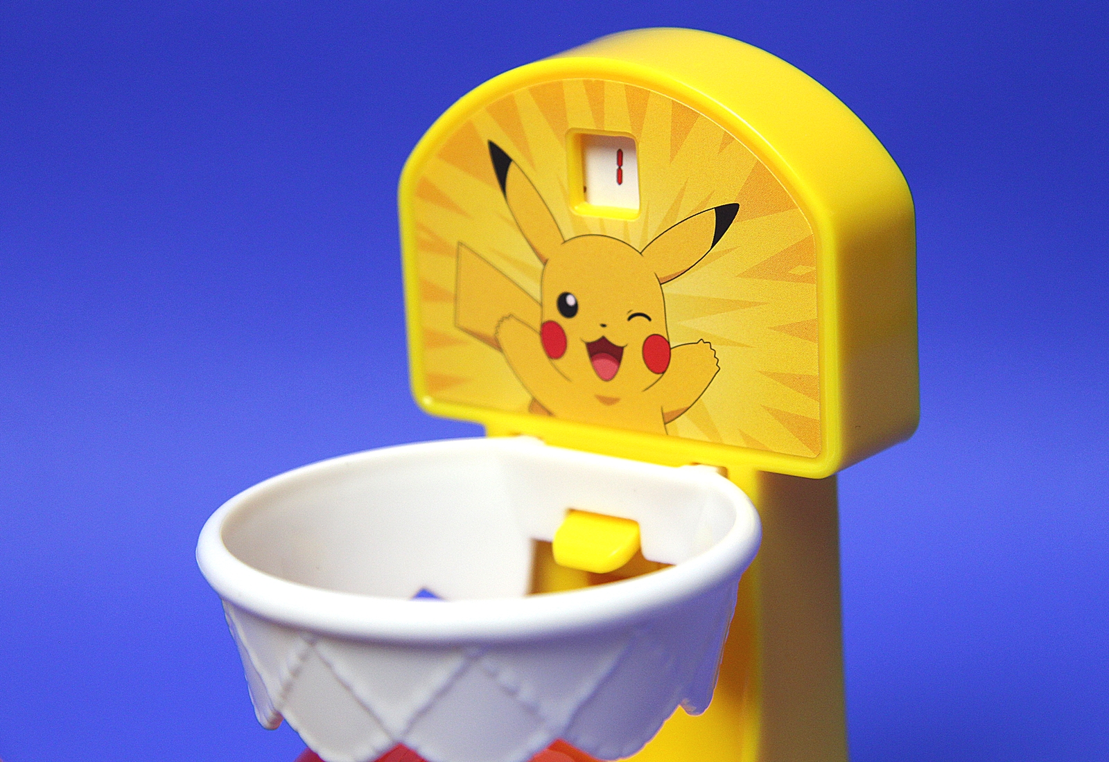 ゴールすると、カウンターの数字が増えていく