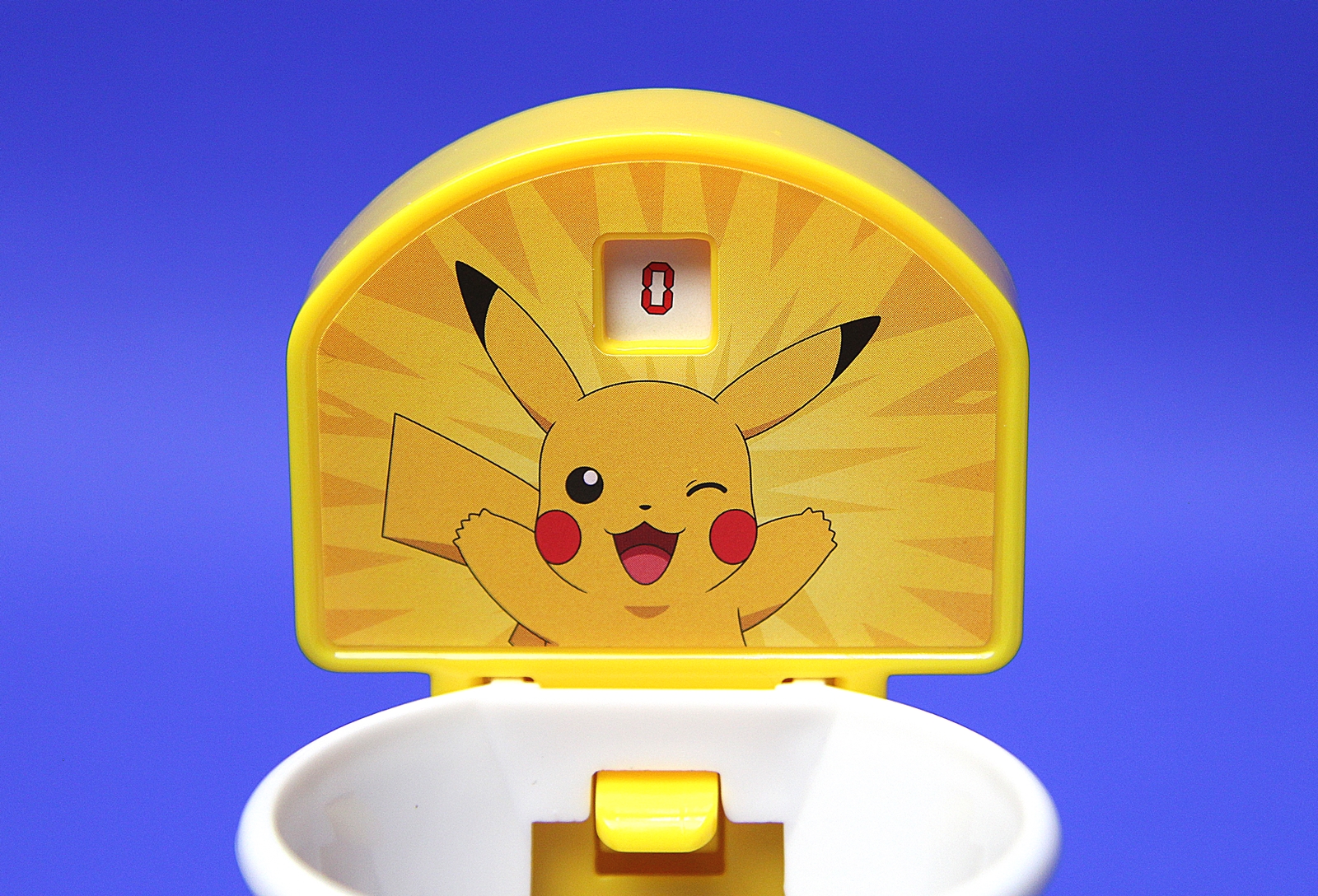 9をカウントした後にゴールすると、数字は0に戻る