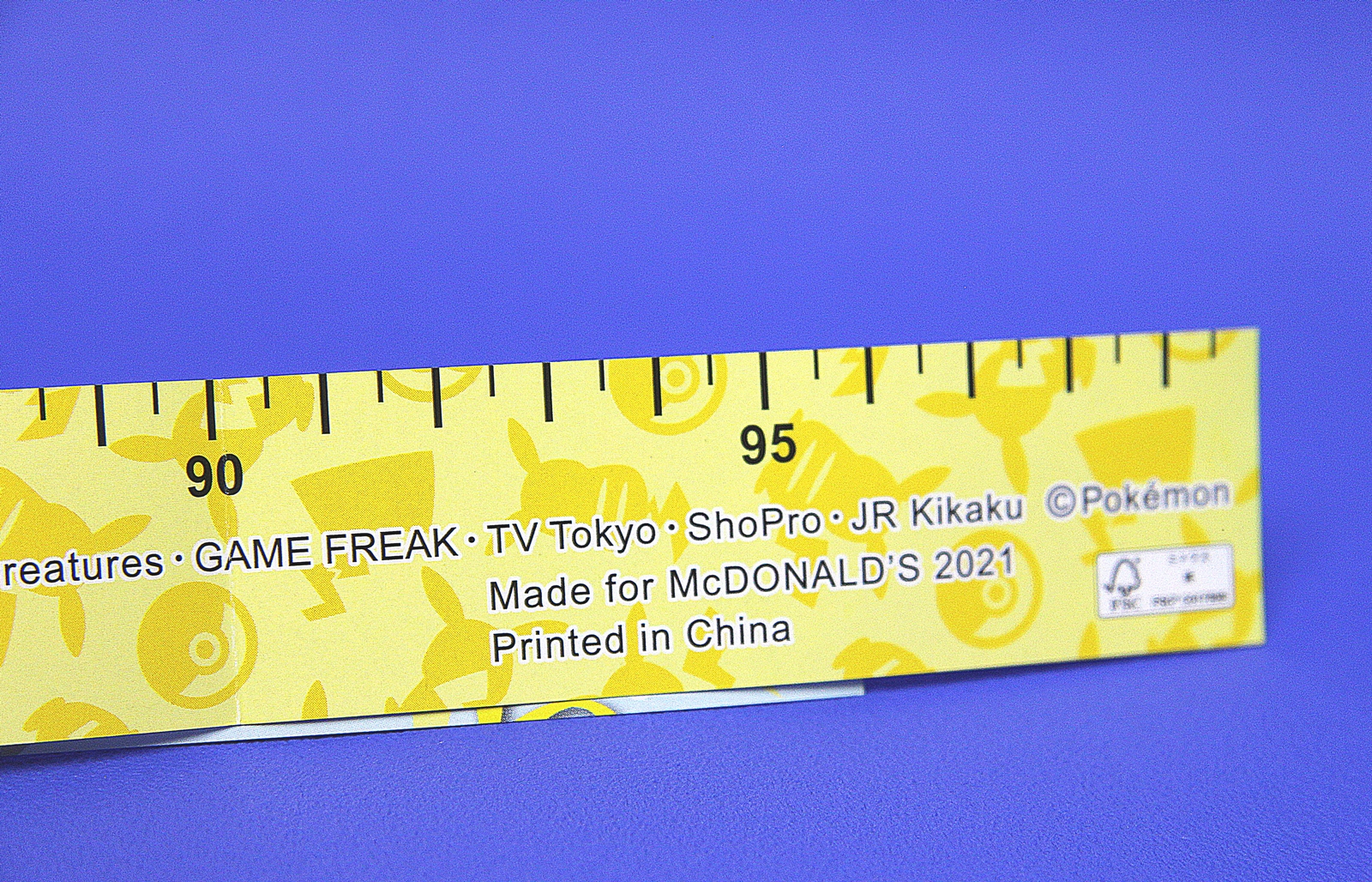 目盛りの最大は100cmまで