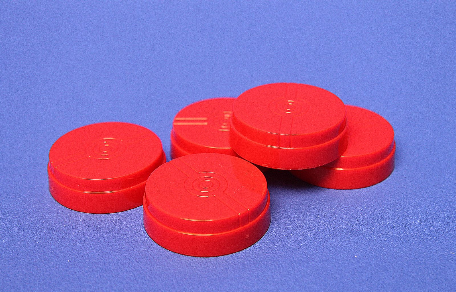 モンスターボール型のコマ