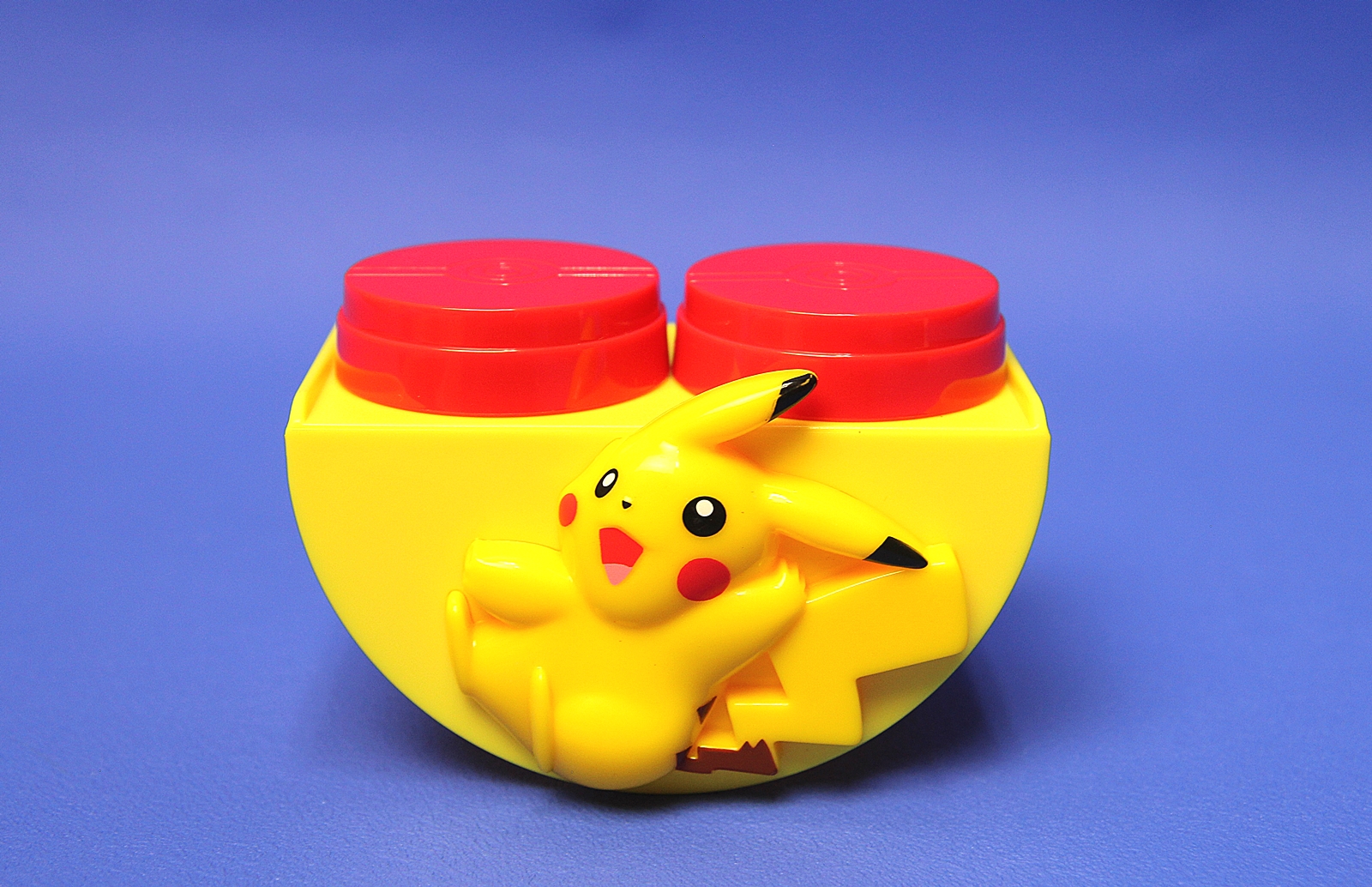 反対側に載せてバランスが保てた