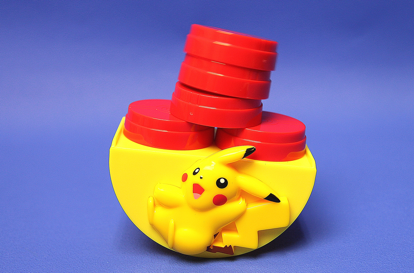 3つ目のコマからは真ん中に載せていく。やっと完成と思っても…