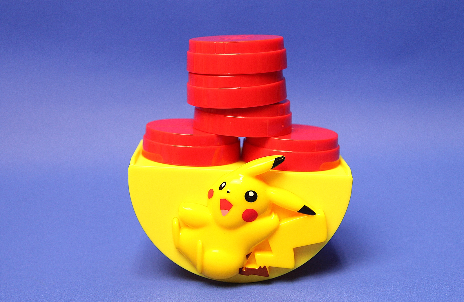 不格好にみえるが、これで一番安定した