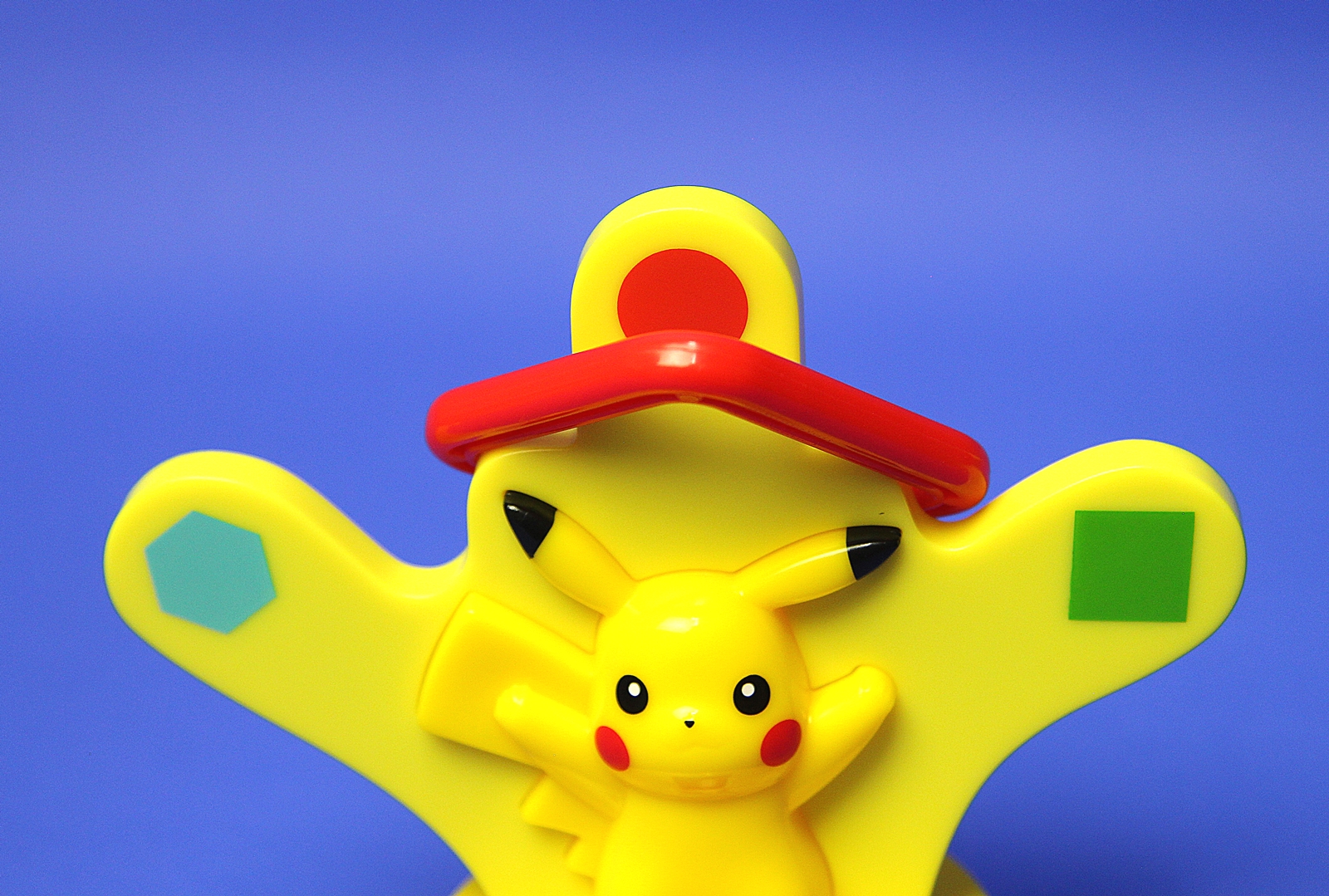 輪を投げる！ 輪投げ自体はそれほど難しくない