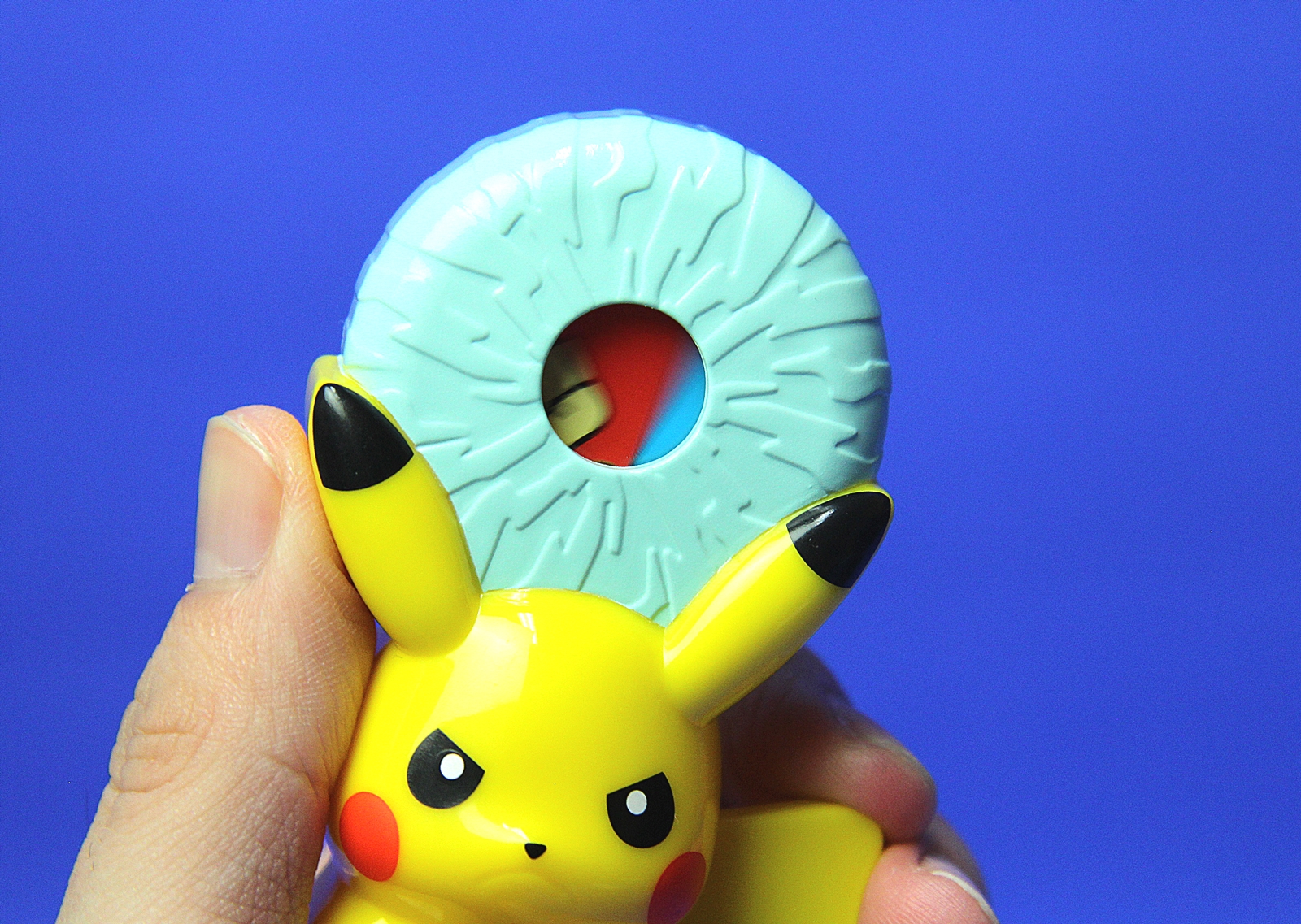 しっかり押し込まないとよく回転しない