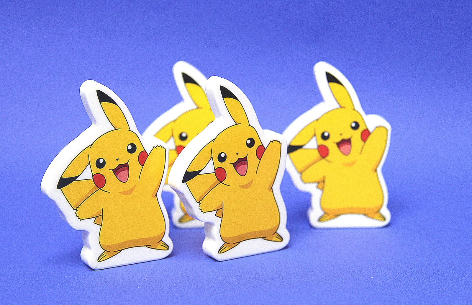 ピカチュウのコマ