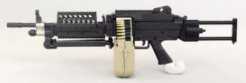 THE銃リアルミニ」シリーズより、1/6スケールライトマシンガンがガチャ