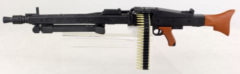 THE銃リアルミニ」シリーズより、1/6スケールライトマシンガンが