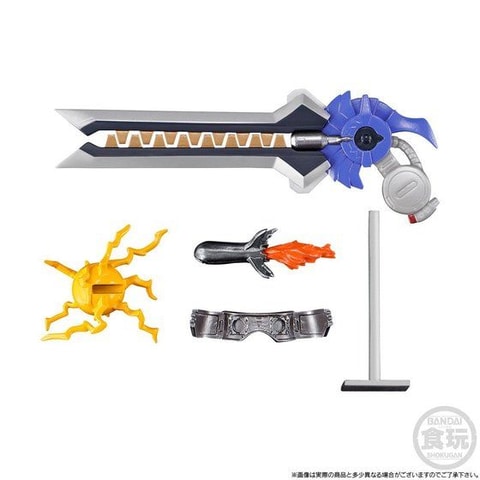 SHODO デジモン　メタルグレイモン ワーガルルモン SHODO デジモン メタルグレイモン＆ワーガルルモン【プレミアム