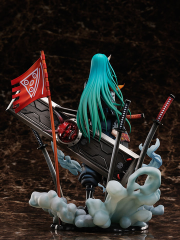 緑色のロングヘアーが美しい！ 「アークナイツ」よりフィギュア