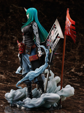 アークナイツ ホシグマ 流離いの旗印 フィギュア 特典付き F:NEX ホシグマ -流離い(さすらい)の旗印- 1/7 スケールフィギュア』が
