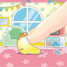 ぎゅーっと長く押したり（上）、左右になでなでして（下）楽しめる