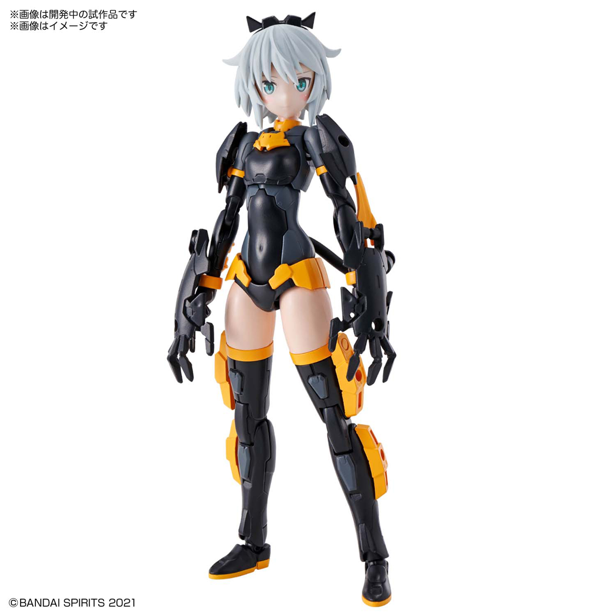 BANDAI SPIRITSの「30MS SIS-G00 リシェッタ[カラーA]」。8月発売予定で、価格は2,530円（税込）