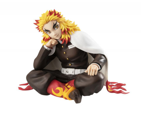 G.E.M.シリーズ 鬼滅の刃」より、リラックスした姿の「てのひら煉獄