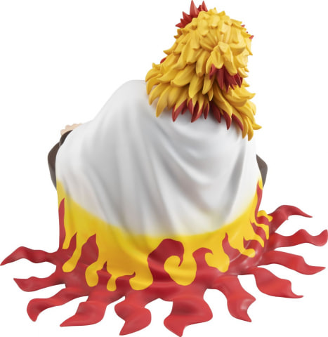 G.E.M.シリーズ 鬼滅の刃」より、リラックスした姿の「てのひら煉獄