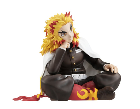 G.E.M.シリーズ 鬼滅の刃」より、リラックスした姿の「てのひら煉獄