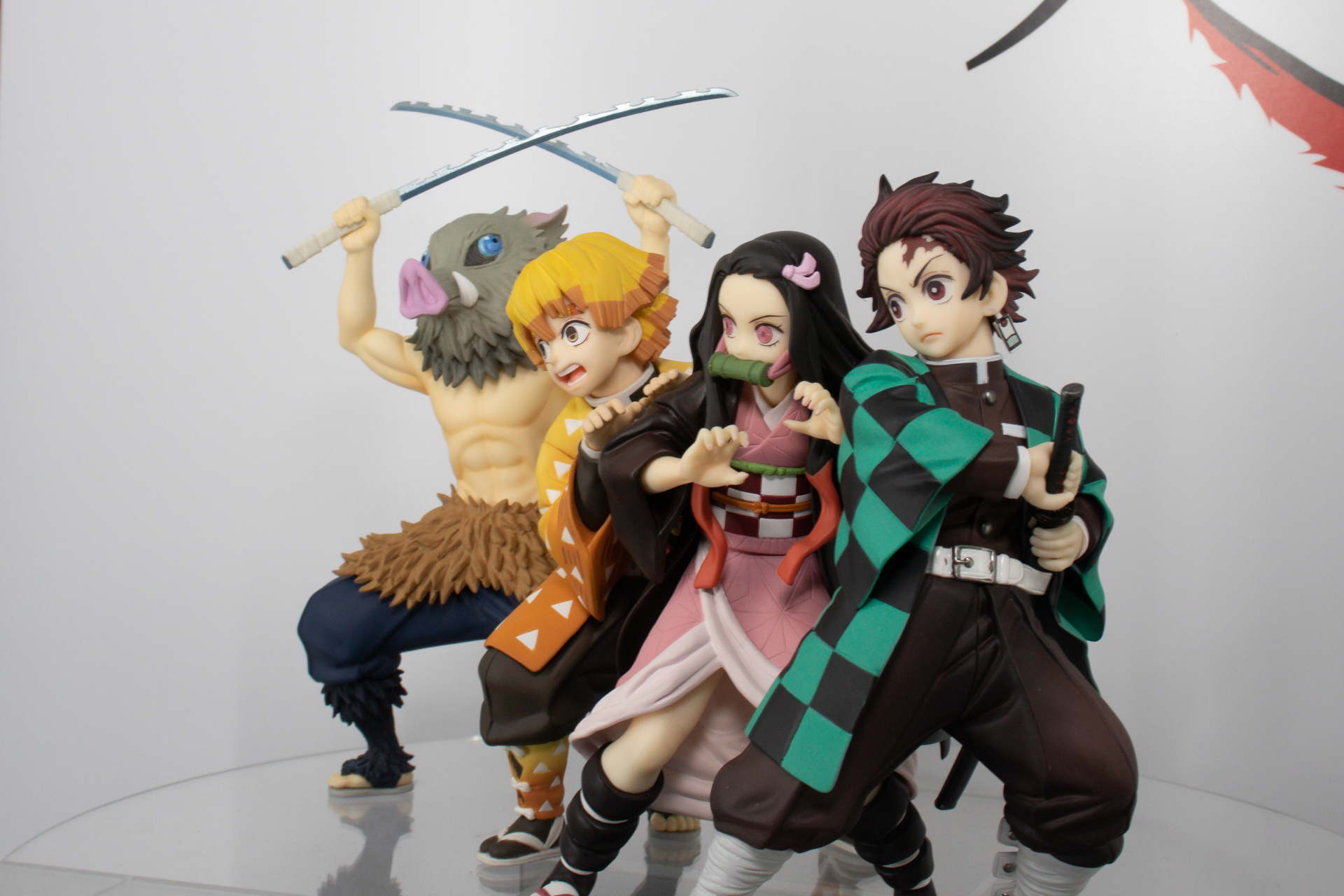 我妻善逸と嘴平伊之助の2人の試作品が新たに加わった