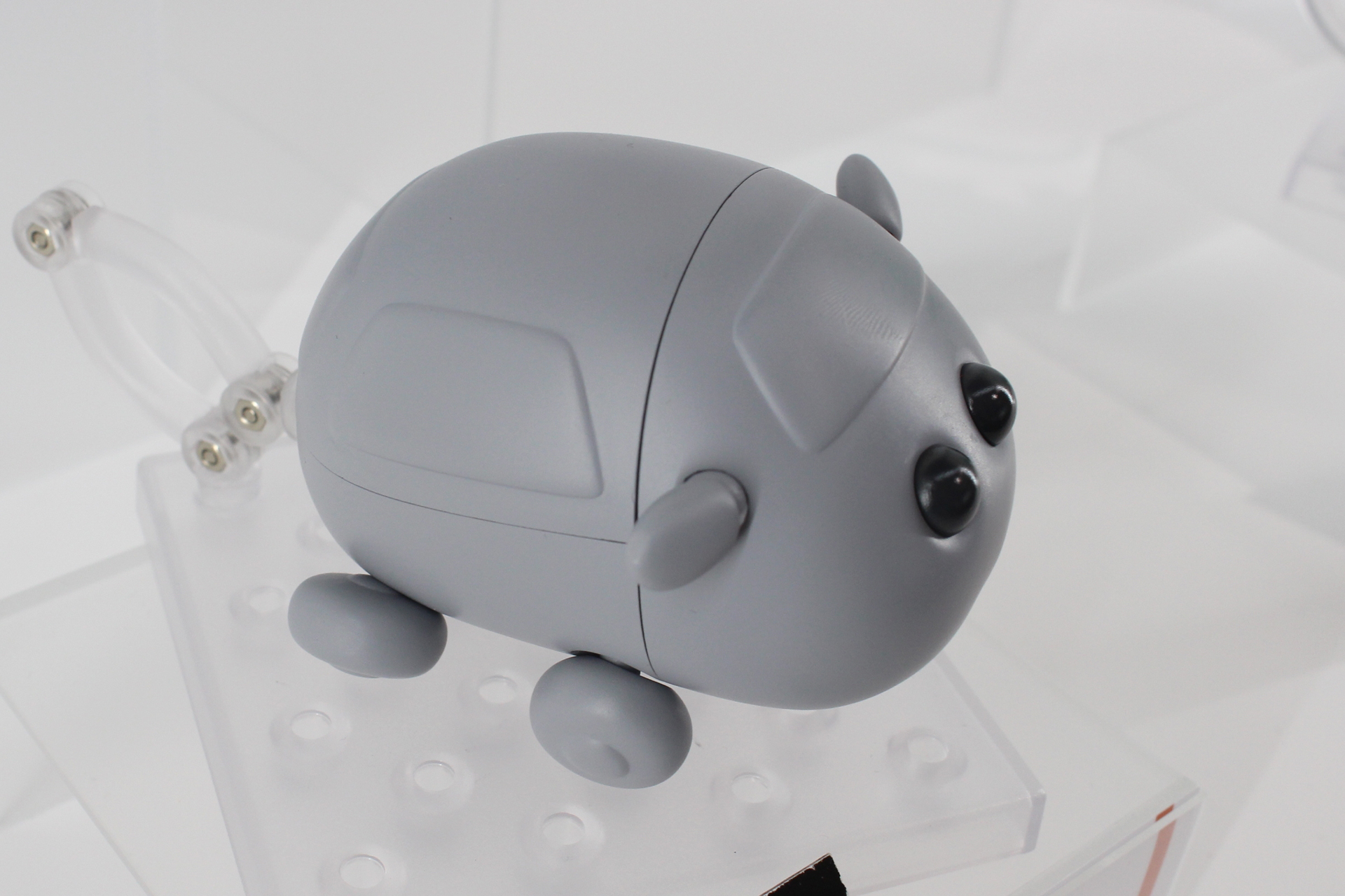 丸っこいディテールはモルカーそのものだ