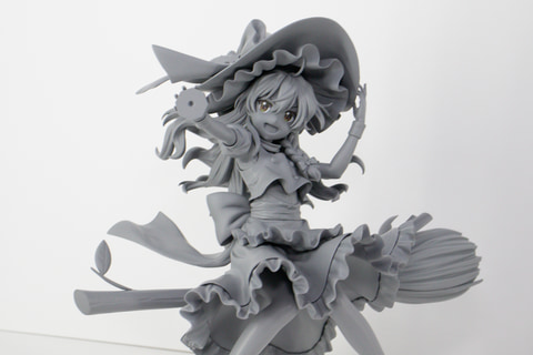 ワンホビ33】「東方LostWord」から、「霧雨魔理沙」と「魂魄妖夢」の