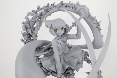 ワンホビ33 東方lostword から 霧雨魔理沙 と 魂魄妖夢 のフィギュアが登場 Hobby Watch