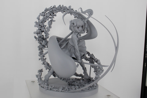 ワンホビ33 東方lostword から 霧雨魔理沙 と 魂魄妖夢 のフィギュアが登場 Hobby Watch