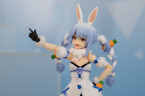 ワンホビ33】ホロライブ3期生figma化第2弾は潤羽るしあに決定
