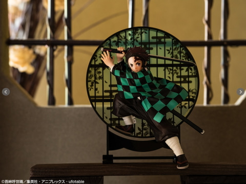 背景付き台座がフィギュアを際立たせる「一番くじ 鬼滅の刃 ～鬼殺の志