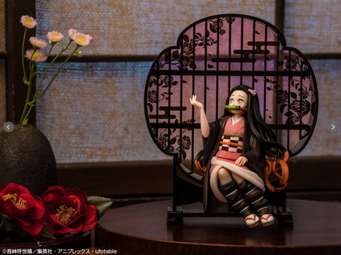 背景付き台座がフィギュアを際立たせる「一番くじ 鬼滅の刃 ～鬼殺の志