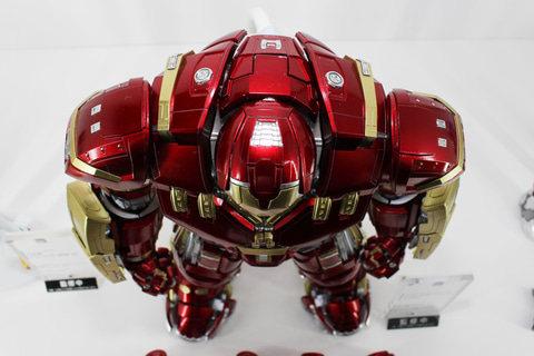 ワンホビ33】圧巻のボリュームを誇るハルクバスター！「1/12スケール