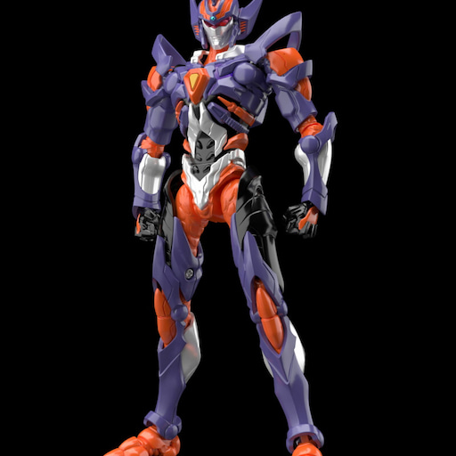 グリッドナイトは「超合体超人 DXフルパワーグリッドマン」付属のグリットマンと同規格のサイズと可動仕様となっている