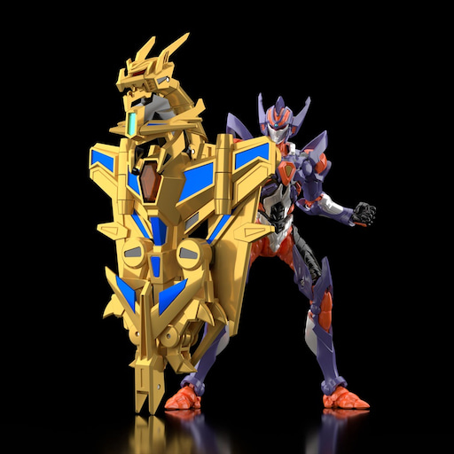 劇中のギミックを再現できる