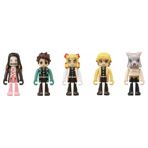 鬼滅の刃」、プラレール「無限列車 鬼殺隊と禰豆子」予約開始