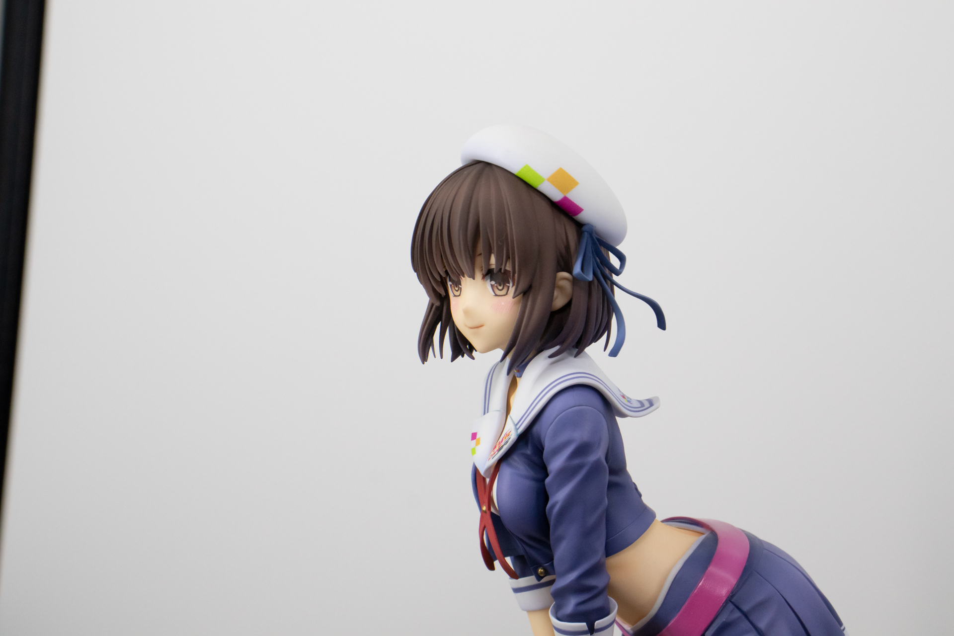 フィギュアのモチーフとなる深崎暮人氏の描き下ろしイラストも展示された