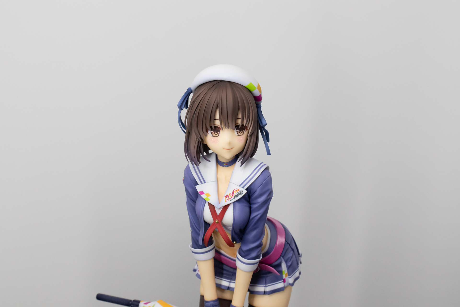 フィギュアのモチーフとなる深崎暮人氏の描き下ろしイラストも展示された
