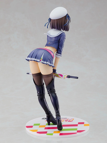 ワンホビ33】「冴えカノ」フィギュア「加藤恵 レーシングVer.」彩色