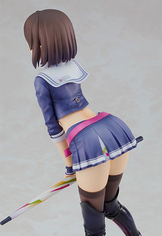 加藤恵　レーシングver レビュー】「加藤恵 レーシングVer.」1/7スケールフィギュア