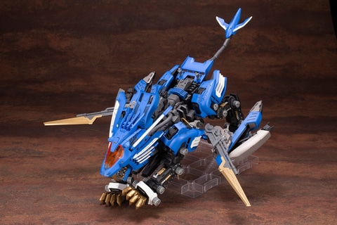 コトブキヤ「HMM ゾイド」より「ブレードライガーAB」の再生産が決定